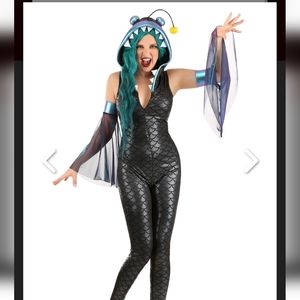 Woman's Angler Fish Costume